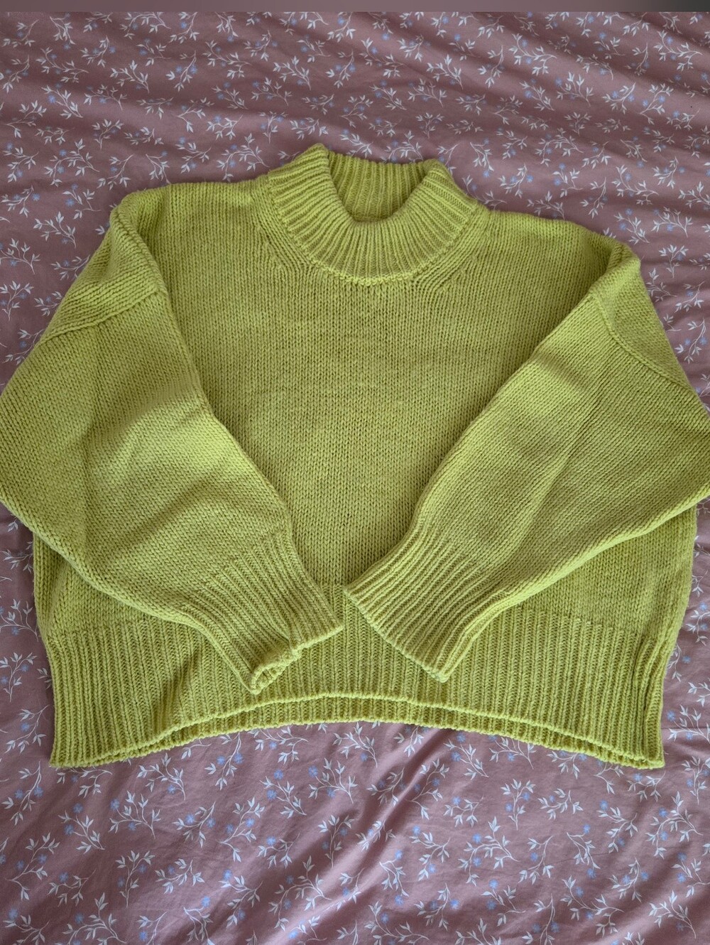 *RARE* Babaa Eco Wool Jumper No 15 In Acacia O/S